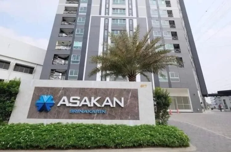 ขาย Asakan Place Srinakarin พร้อมเข้าอยู่ เฟอร์นิเจอร์ครบชุด ตกแต่งเรียบร้อย จองเลยจ้า