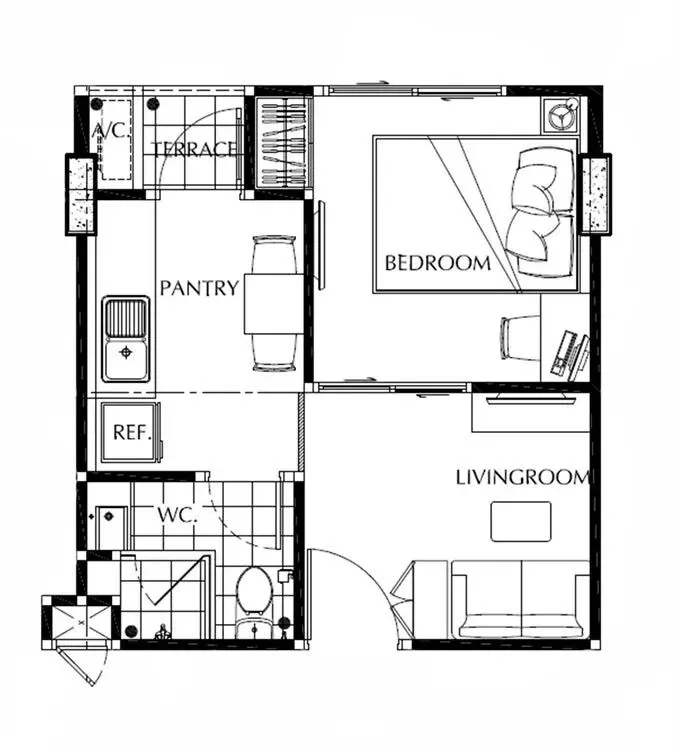 For sale: The Estate Thapra, 5th floor, corner room, great location, fresh air, quiet atmosphere, perfect for relaxation.
