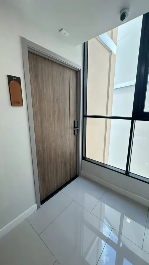 For rent: Atmoz portrait Srisaman, Building A, 6th floor, corner room, full natural light. Reserve now before it's gone.