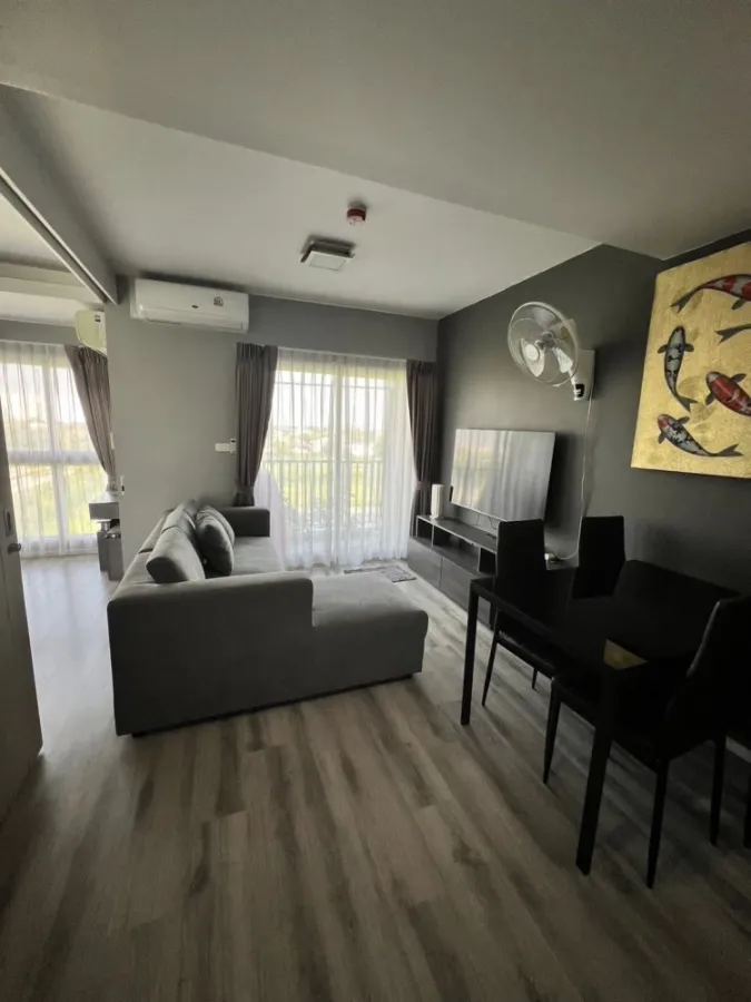 ให้เช่า Double Lake Condominium ห้อง 34 ตร.ม. อยู่สบาย พื้นที่กว้าง เฟอร์ครบ พร้อมเข้าอยู่!