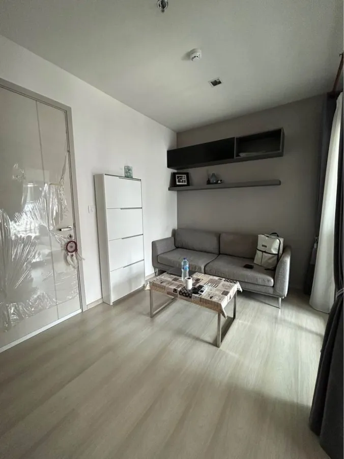 For rent: Life Sukhumvit 48, 22nd floor, view of Sukhumvit Road, fully decorated, all in one place, move in now.