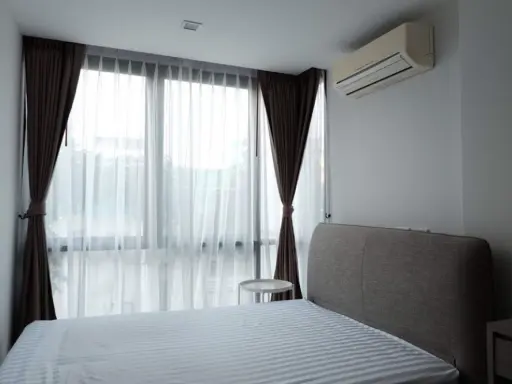 Sell / rent Socio Inthamara, corner room, north is not hot. Nice and comfortable decoration If interested, hurry to reserve now. Don't miss it.