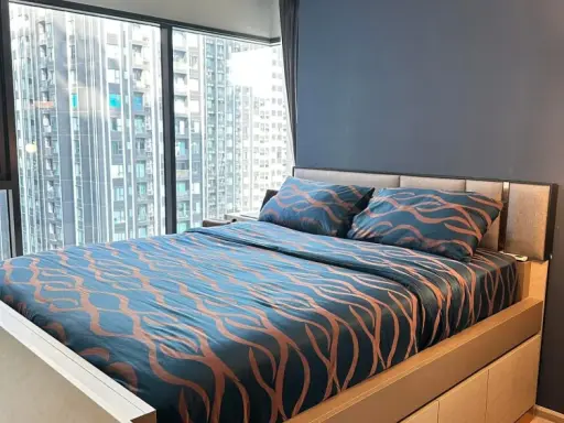 ขาย Life Asoke Hype ห้องชั้นสูงเฟอร์พร้อมเฟอร์ จองเลย