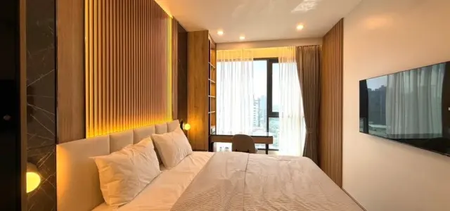 ให้เช่า!! คอนโด ไอดีโอ โมบิ สุขุมวิท 66 ห้องสวยวิวไม่บล็อค สายตกแต่งห้องต้องรีบจองเลย ก่อนหลุดมือจ้า!! images