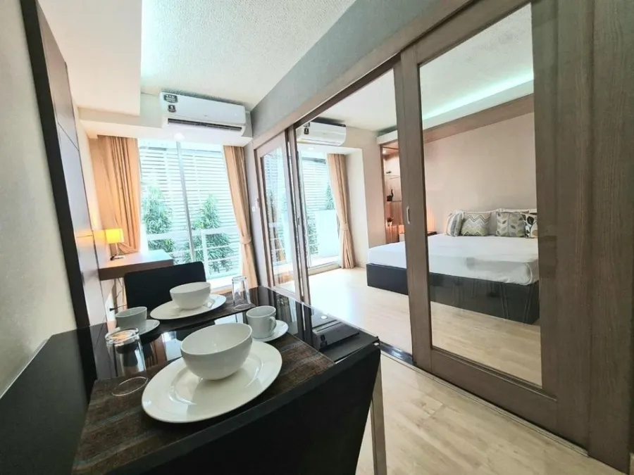 ให้เช่า วอเตอร์ฟอร์ด สุขุมวิท 50 ห้องสวย แต่งโทนสีอบอุ่น ดูแล้วสบายตา อยู่แล้วสบายใจ จองด่วนๆ