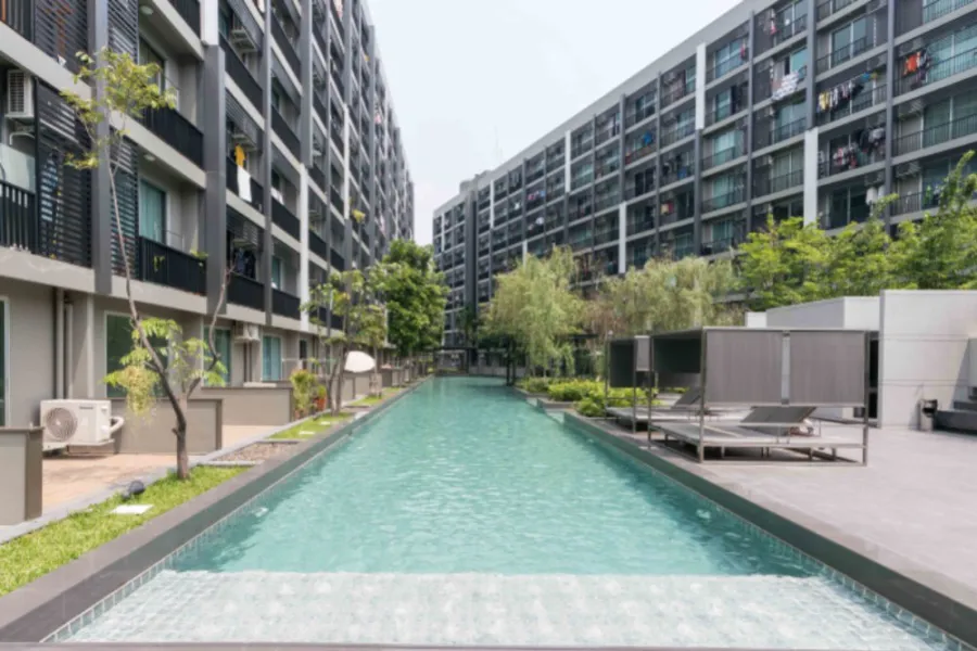 ขาย เอ สเปซ มี สุขุมวิท 77 เฟอร์นิเจอร์ครบครัน วิวสวน อย่ารอช้า