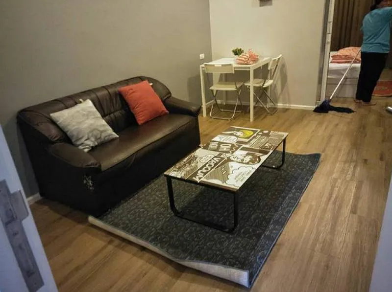 Fully Furnished !! ให้เช่า Happy Condo Ladprao 101 ตึก B ชั้น 2 ห้องสวย พร้อมเข้าอยู่ทันที!!