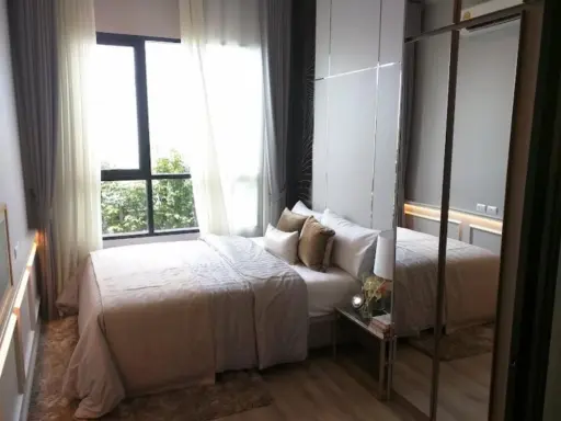 Condo for rent, Knightsbridge Collage Ramkhamhaeng, decorated with built-ins, nice to live in, low price, just come and move in. images