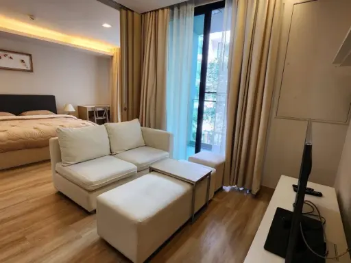 ให้เช่า Liv@49 ขนาด 43 ตรม. เงียบสงบ ห้องอยู่ชั้น 3 วิวสวน ไม่จองไม่ได้แล้ว images