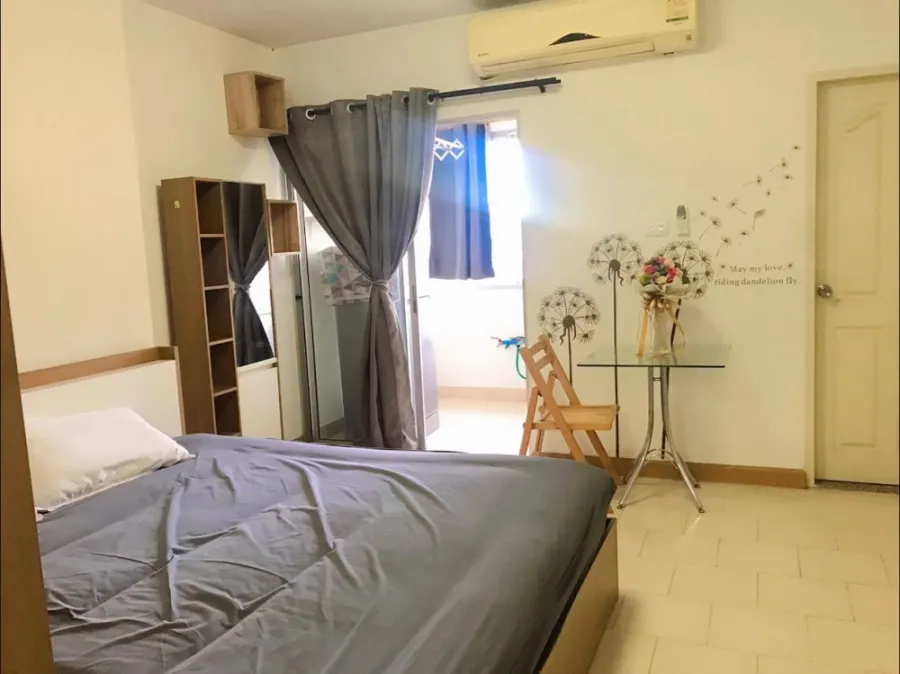 Condo for rent at City Home Ratchada-Pinklao. (Charansanitwong 95/1) Beautiful view, ready to move in, easy to travel, don't wait!