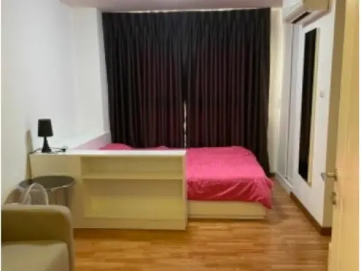 Condo for rent, The Trust Condo Ngamwongwan, studio room, complete amenities, good price, reserve now.