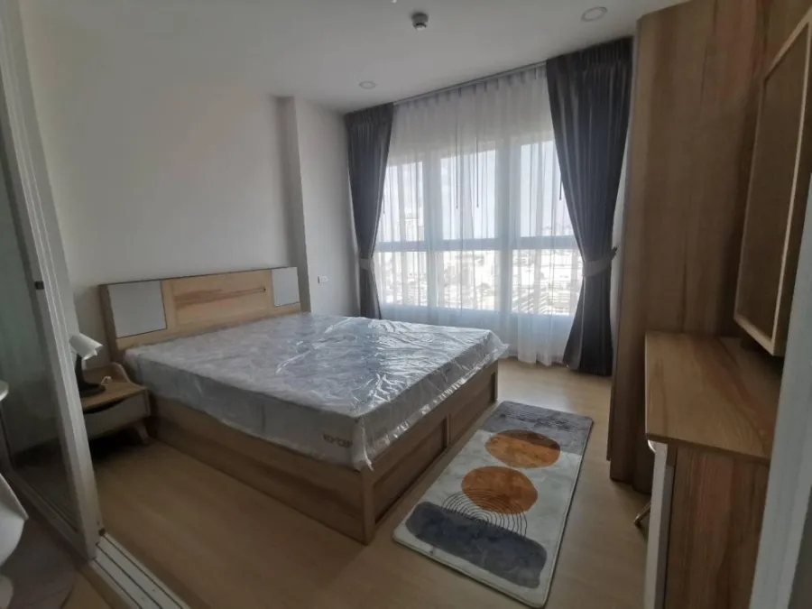Condo for rent, Supalai Veranda Ramkhamhaeng, spacious room, comfortable, 20th floor, good view, good like this should not be missed.