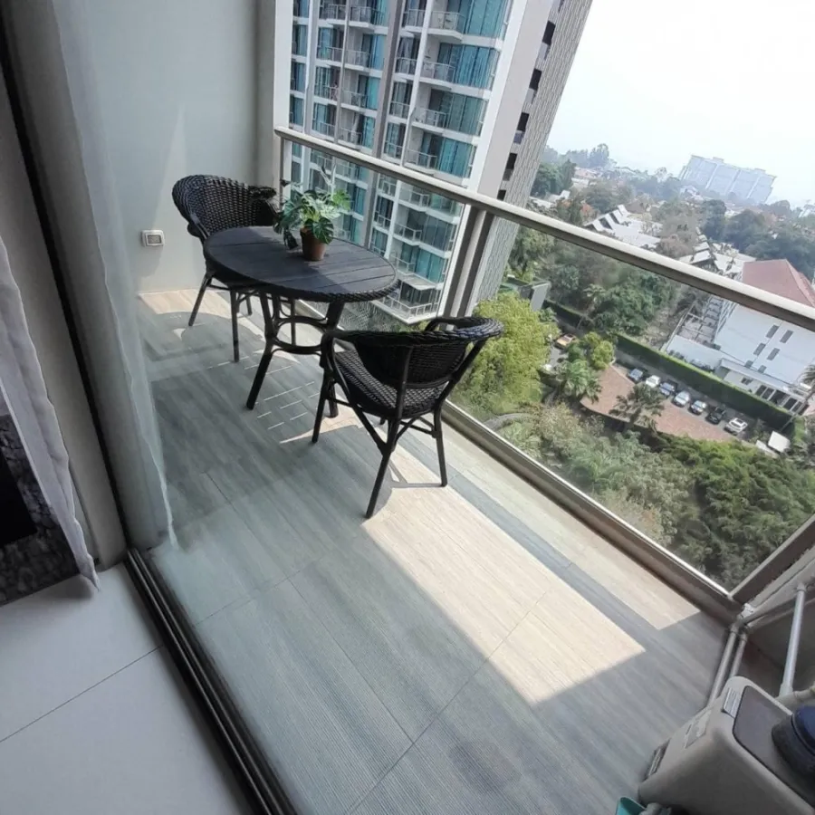 ขาย ให้เช่า THE RIVIERA WONG AMAT BEACH ห้อง STUDIO วิวสระว่ายน้ำ ตกแต่งพร้อมอยู่ ห้ามพลาด