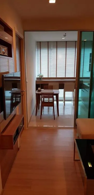 Sell Rhythm Phahon-Ari, new room, 1 bedroom, fully furnished, good atmosphere, book now, hurry up
