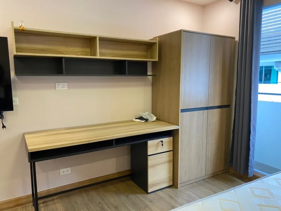 Don't miss out on this room. Plum Condo Phaholyothin 89 rooms are very nice. Good electrical appliances. Book now.