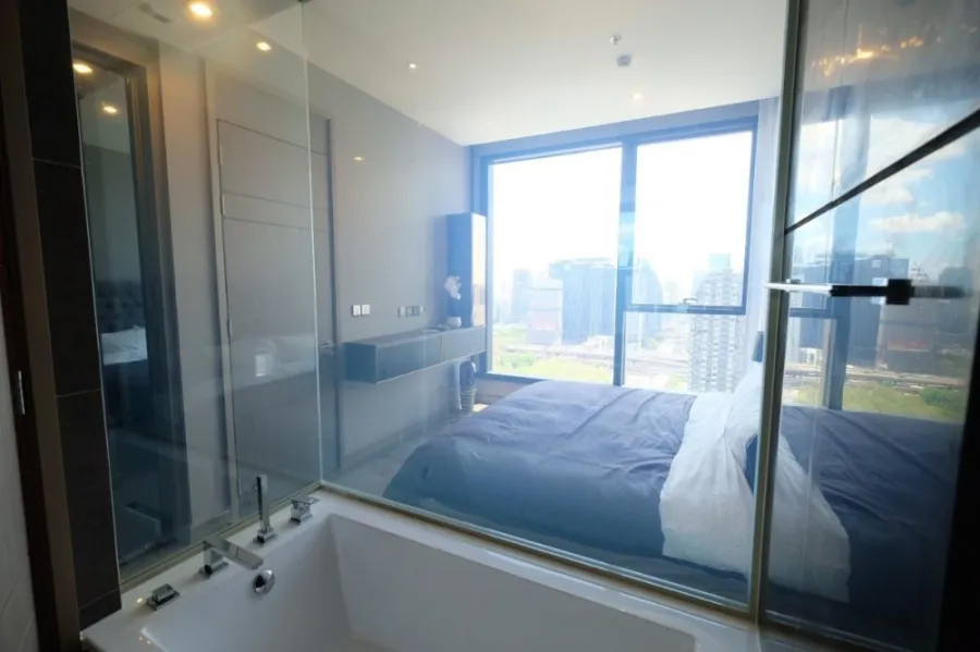 ขาย ดิ เอส แอท สิงห์ คอมเพล็กซ์ ชั้น 29 วิวดี Fully furnished แต่งครบ หรูหราลงตัว น่าอยู่สุดๆ จองเลย