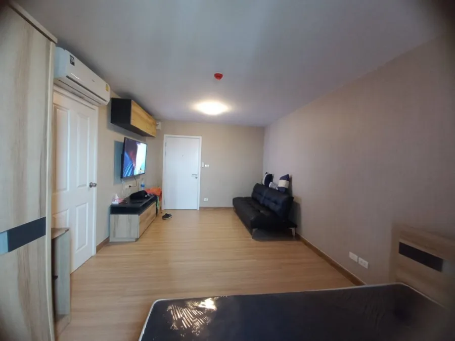 For rent, Plum Condo Phahon Yothin 89, fully furnished, STUDIO room, come quickly, go very quickly, do not book is a mistake.