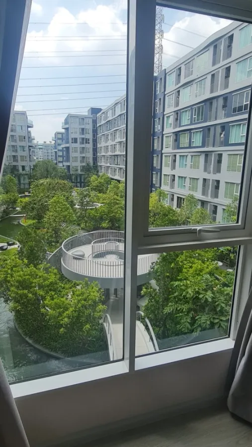 For rent: Cave Town Island, 4th floor, garden view and full length pool, rare view, complete with electrical appliances, urgent