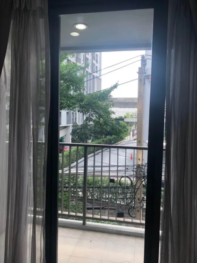 ขาย/ให้เช่า คอนโด The President Sukhumvit 81 Fully furnished ห้องใหญ่ขนาด 40 sq.m รีบจองเลยจร้า