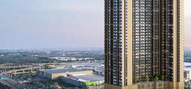 ขายดาวน์ คอนโดนิว เมกา พลัส บางนา 1 Bedroom ชั้น 14 วิวหันไปทาง Mega bangna ราคาดี ซื้อเลยจ้า images