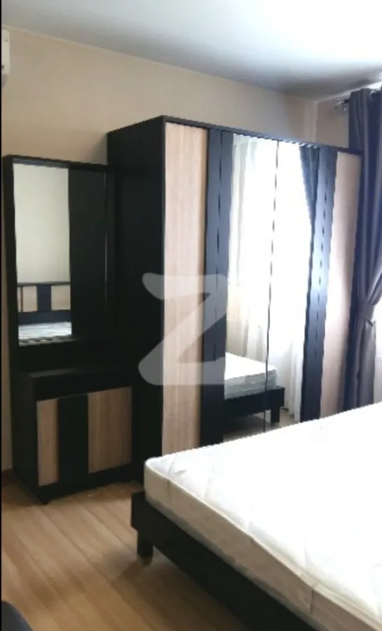 Plum Condo Phaholyothin 89 for rent, studio room, 2nd floor with good leather sofa. Don't be afraid to look. Hurry up to reserve.