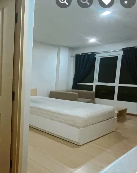 ให้เช่า คอนโด ไมอามี่บางปู ห้องสตูดิโอ 1 ห้องน้ำ ขนาด 25ตรม. สิ่งอำนวยความสะดวกครบ จองเลยจ้า
