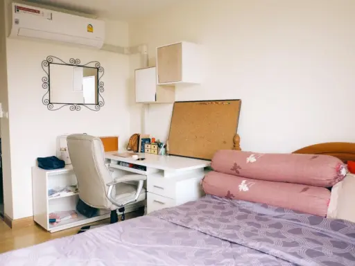 For sale: The Link Sukhumvit 50. The room is not hot. Ready to move in. Don't wait.