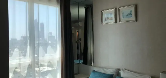 ให้เช่า Ivy Sathon 10 ชั้น 15 fully furnished โซฟานั่งสบายสุดๆ เตียงนอนนอนสบาย ไม่จองไม่ได้แล้ว images