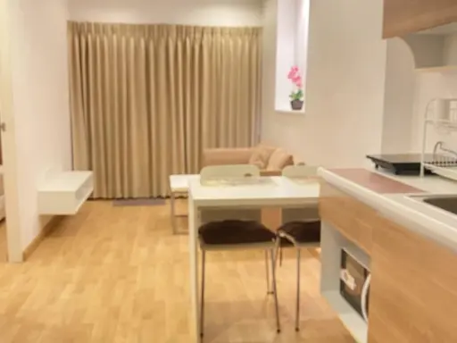 ปล่อยเช่า Casa Asoke - Dindeang ห้องพร้อมอยู่ เฟอร์+เครื่องใช้ไฟฟ้าครบ รีบมาจับจองเลยจ้าอย่ารอช้า images