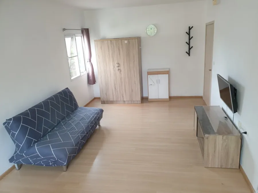 For rent: UNIO Charan 3, fully furnished rooms, just bring your bag and move in. If interested, hurry and reserve now before it's gone.