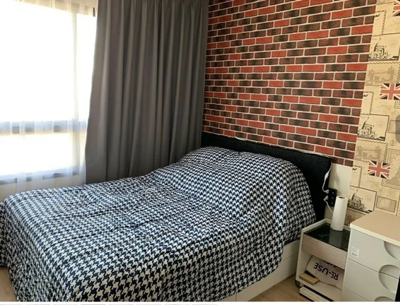 For rent, Icondo Green Space, Sukhumvit 77, Phase 2, fully furnished, ready to move in. Don't wait.