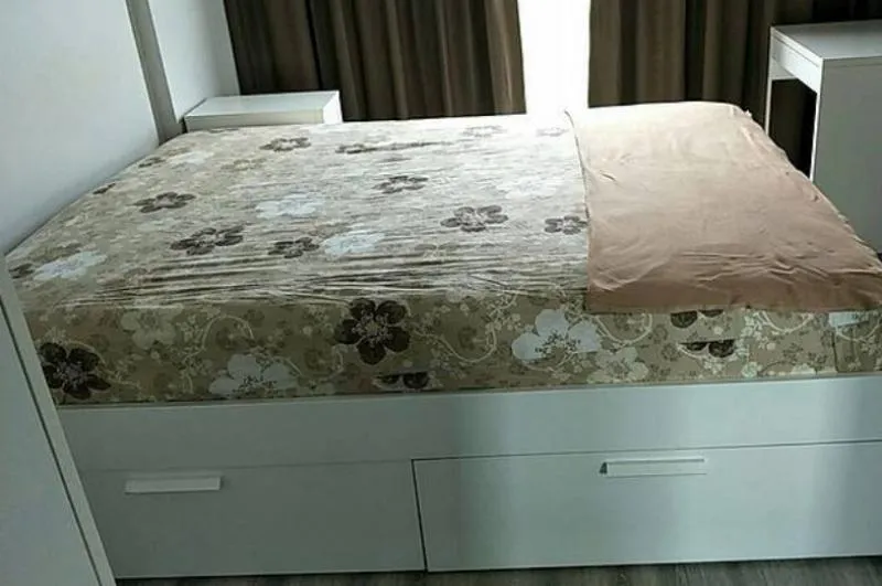 For rent, Double Lake Condominium, beautiful room, 1 bedroom, fully furnished, ready to move in. Book now, don't miss it.