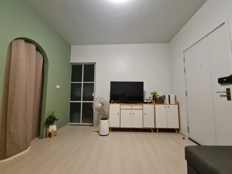 For rent: Unio Ramkhamhaeng - Seri Thai, ready to move in, fully furnished, affordable price, reserve now!