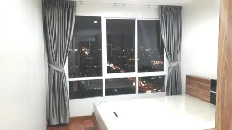 Urgent rental !! Condo Bangkok Horizon Ramkhamhaeng, good location, high floor, beautiful view, fully furnished, do not miss !!