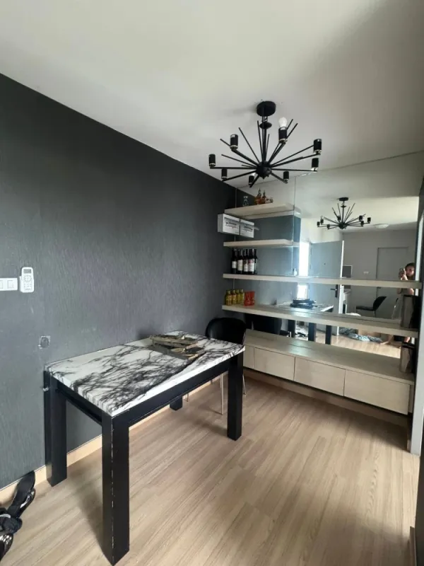 ขาย ให้เช่า Rill Condo Rangsit ชั้น 7 ห้องมุม มาพร้อมการตกแต่งที่ครบครัน จองเลย