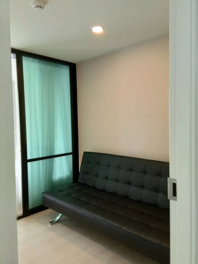 For rent urgently!! Condo The Cube Plus Minburi is full of facilities. Near the source of food, don't miss it!!