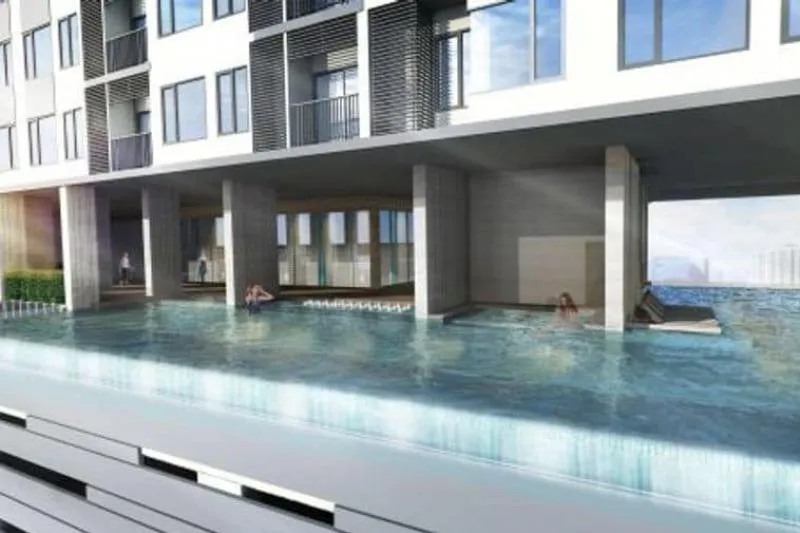 Condo Amber by Eastern Star, beautiful room decorated with luxury. Modern design, full furniture, ready to move in for rent.