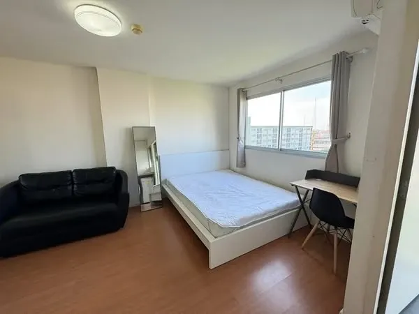 ให้เช่า Lumpini Codotown Chonburi - Sukhumvit ห้องพร้อมอยู่ เฟอร์ครบ มาแต่ตัวได้เลย จองด่วนก่อนพลาด!