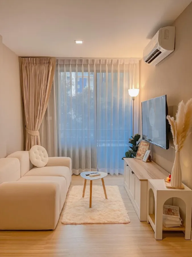 ให้เช่า!! เมโทรลักซ์ รัชดา ห้องแต่งสไตล์เกาหลี วิวสระว่ายน้ำ เฟอร์นิเจอร์จัดเต็ม ห้ามพลาด!!