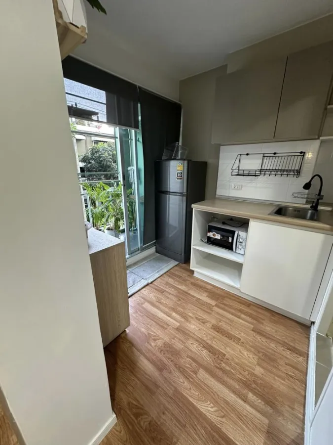 Condo for rent, Lumpini Nawamin Sri Burapha, separate glass partitioned room. Decorated beautifully and livable You can't miss it.