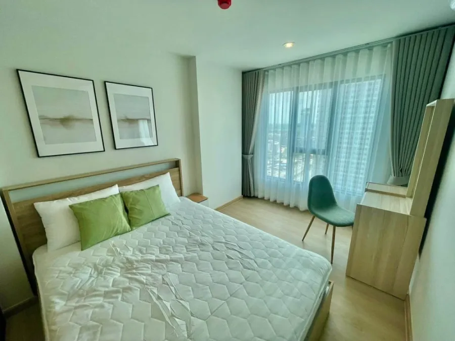 Terra Residence, 27th floor, fully furnished, available for rent. Book now!