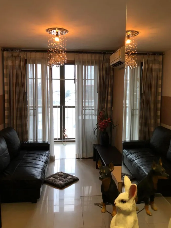 For Rent Condo Ideo ลาดพร้าว 17 ห้องกว้างขวางน่าอยู่ เฟอร์นิเจอร์ครบ หิ้วกระเป๋าเข้าอยู่ได้เลย