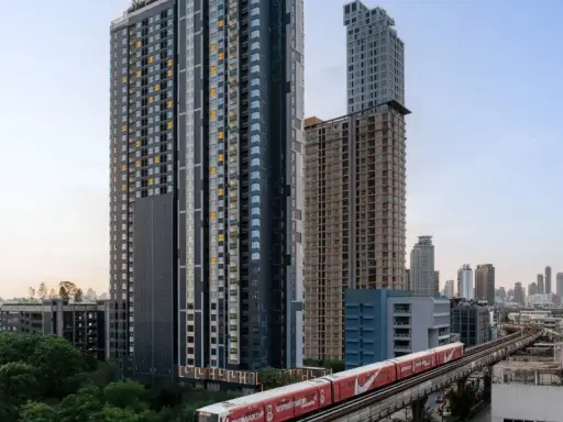 ขายดาวน์ Aspire onnut station 1 bed plus 35 ตรม. ชั้น 26 ด้านหน้าตึก ฝั่งโลตัส ไม่ Block วิว ซื้อเลย