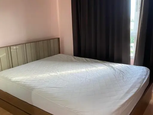 Condo for sale, Lumpini Ville Sukhumvit 77, Building A2, 7th floor, corner room, quiet, ready to move in. Friendly price. Don't miss it!!!