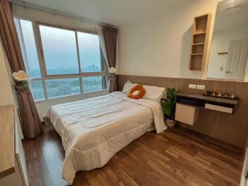 ขาย ให้เช่า U Delight รัชวิภา ชั้น 16 วิวสวน ไม่มีตึกบัง ห้องสวย ตกแต่งสไตล์มินิมอล รีบจับจองเลย images
