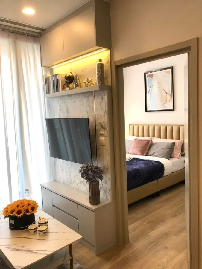 Condo for rent: Oka House Sukhumvit 36, new room, beautiful decoration, ready to move in, special price!! Good location, don't wait!!