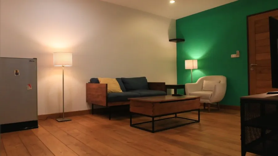 Condo for rent, The Niche Sukhumvit 49, nicely decorated room, furnished, good electrical appliances Hurry up to reserve before you miss it.