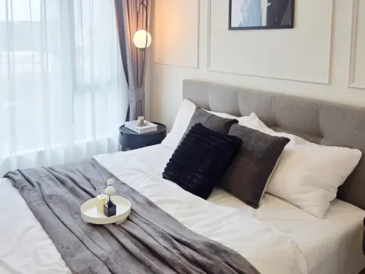 ขาย Plum Condo Ram 60 Interchange บรรยากาศเงียบสงบ ห้องสวย เฟอร์ครบ หิ้วกระเป๋าเข้าอยู่ได้เลย images