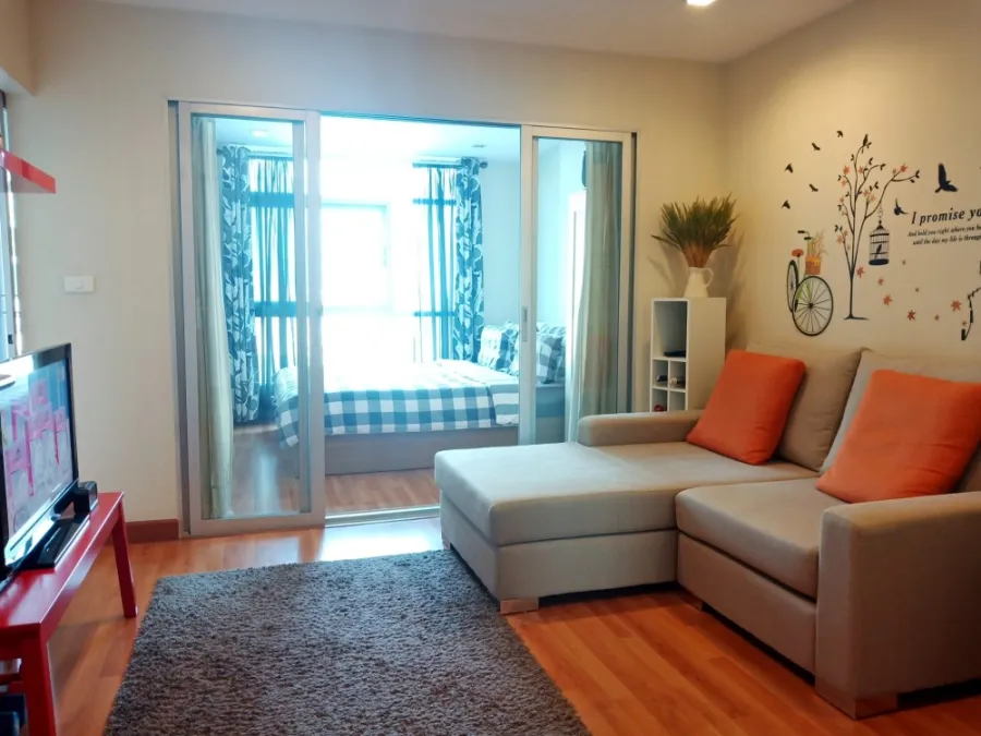 For sale/rent Casa Condo Sukhumvit 97, room ready to move in, fully furnished, electrical appliances. Not booking is a big mistake.