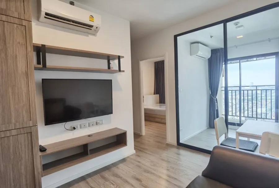 Urgent for rent !! Kensington Condo Sukhumvit-Thepharak, good location, next to MRT Thippawan, connected to the city life, book now !!